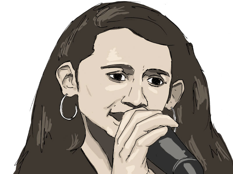 priyanka caricature