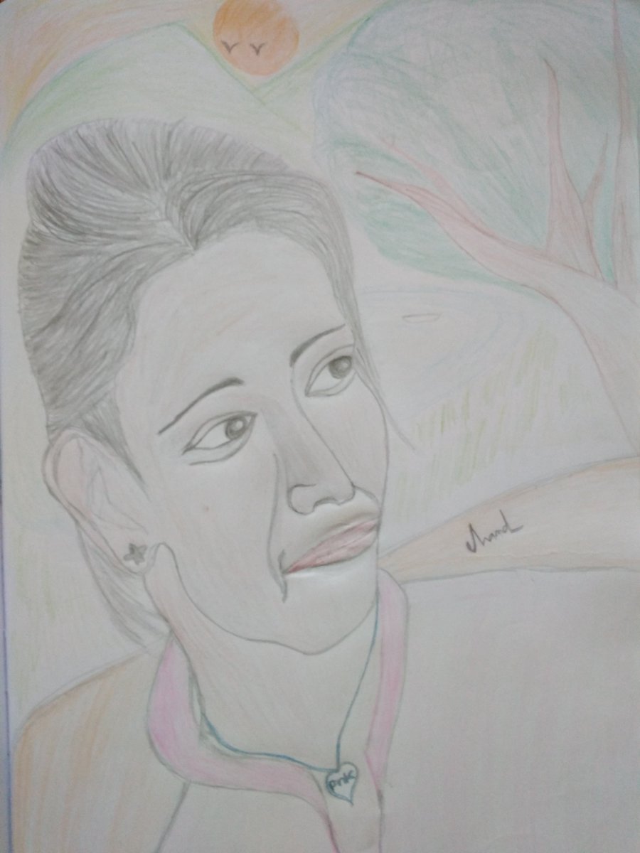 priyanka caricature